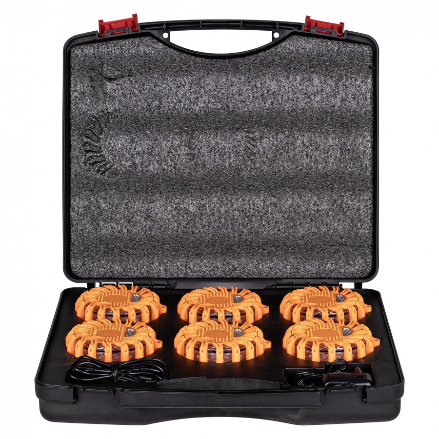 Road Flare Strobe Kit with Case