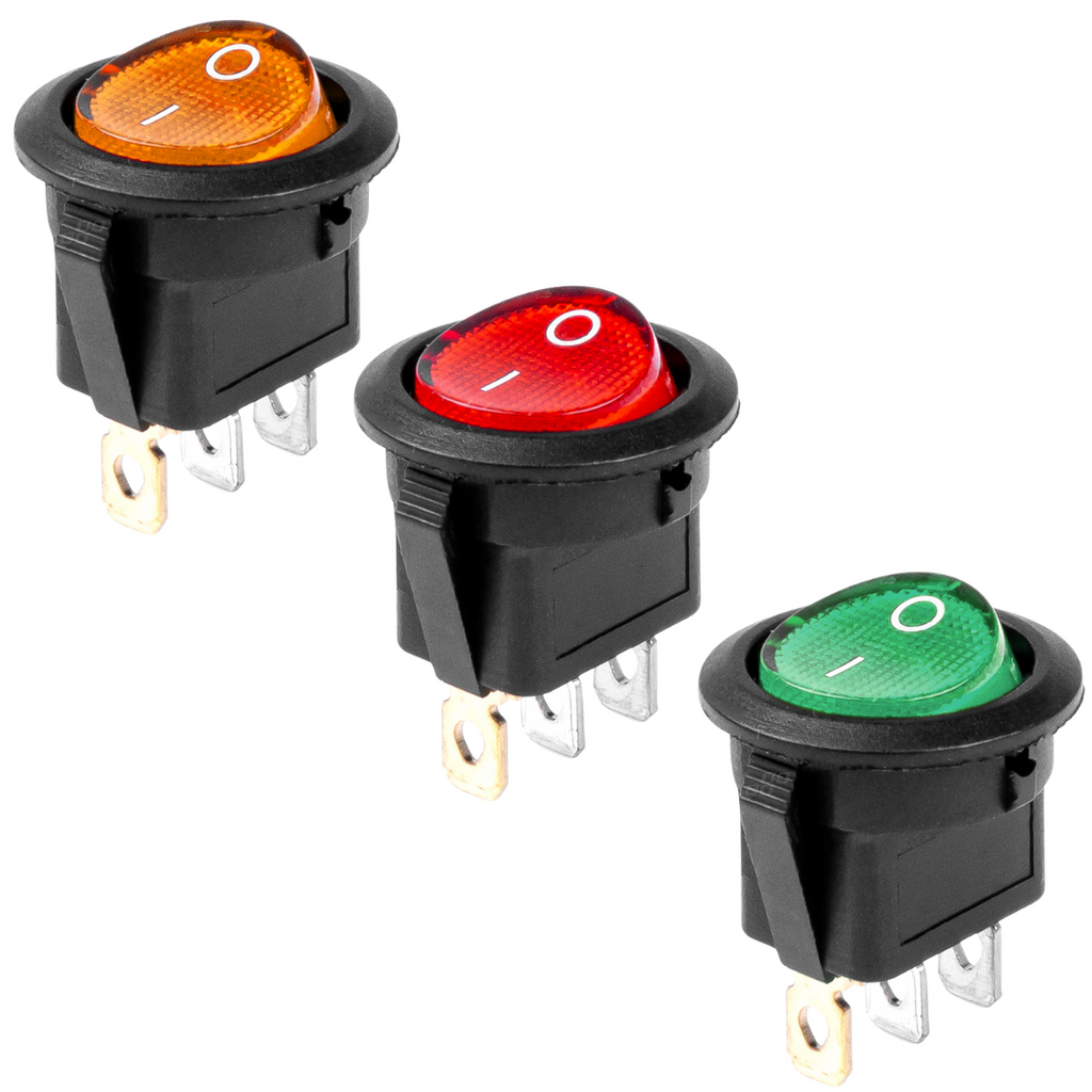 5v Led Rocker Switch Buy Illuminated Rocker Switches Wholesale & Retail, Ireland & UK