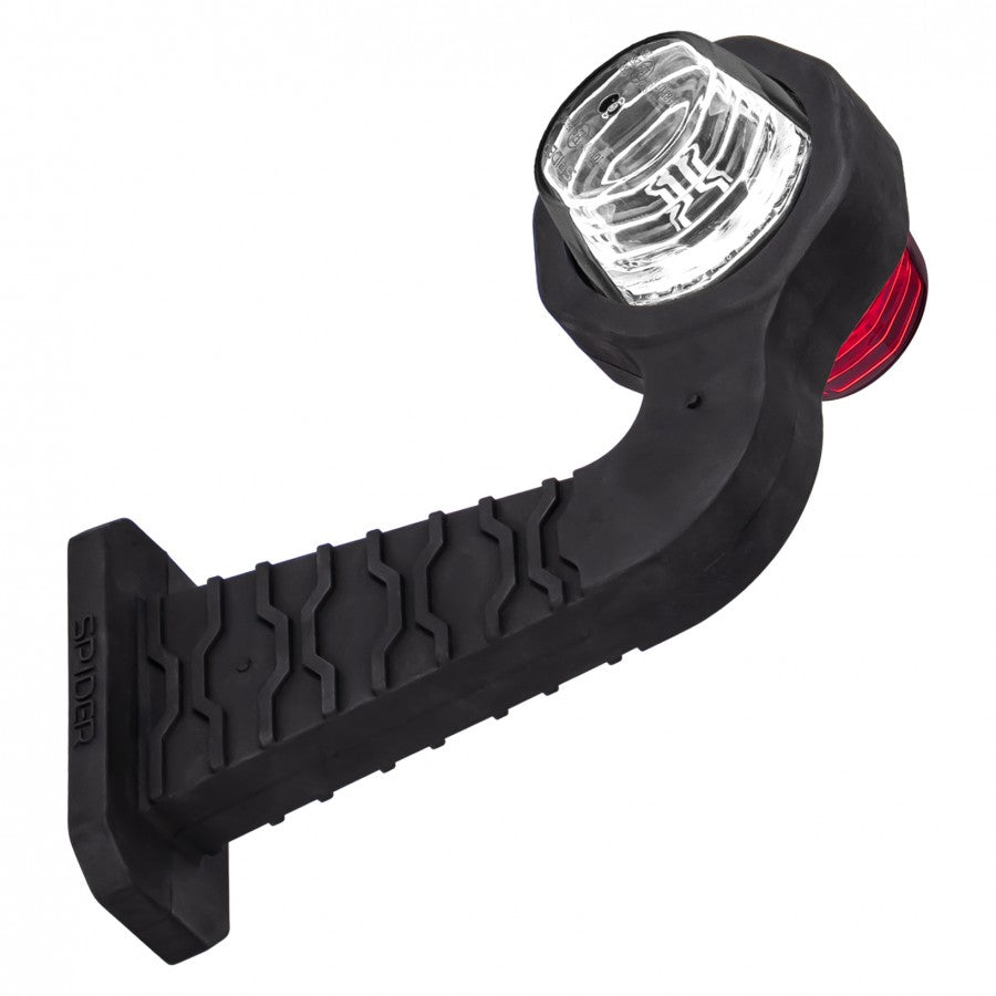 X-Spider Danish Rubber Mounting Arm / Long Angled