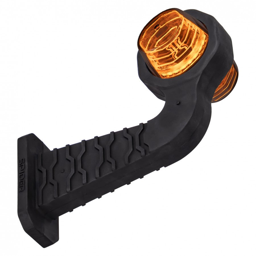 X-Spider Danish Rubber Mounting Arm / Long Angled
