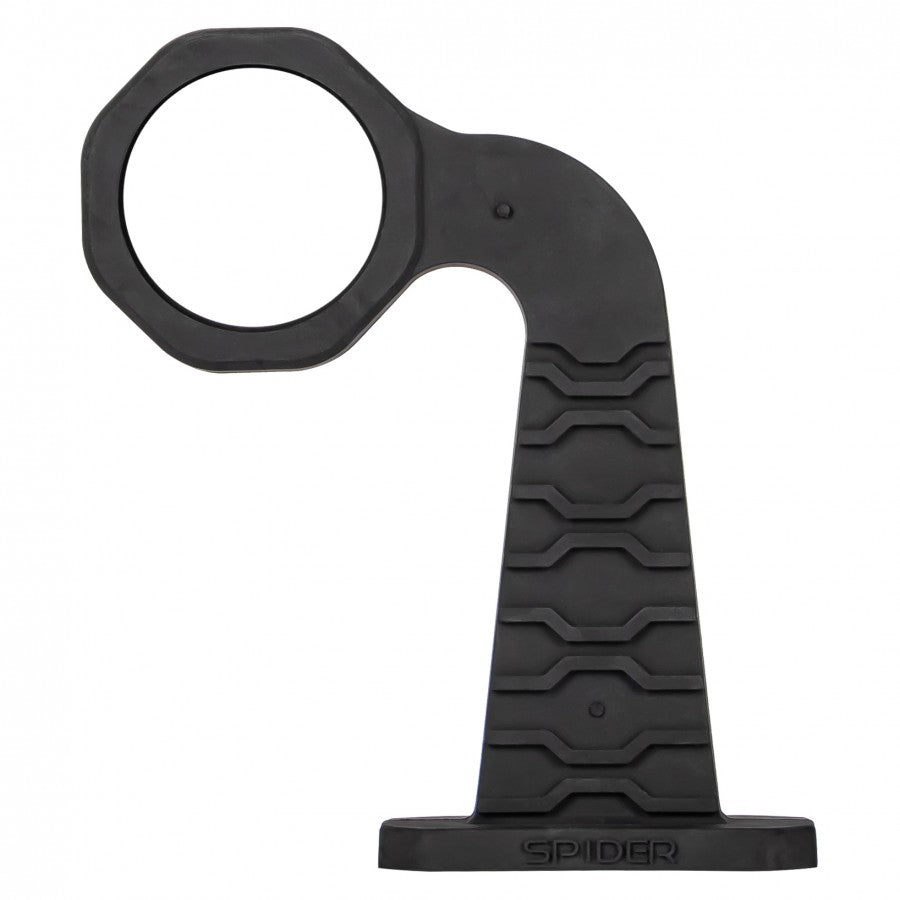 X-Spider Danish Rubber Mounting Arm / Long Angled