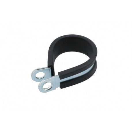 Steel Rubber Lined P-Clips / Pack of 50