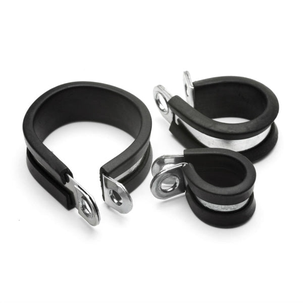 Gummierte P-Clips