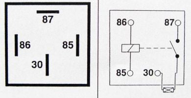 Buy 12v 30A Fused Relay with Detachable Bracket - Relays for sale