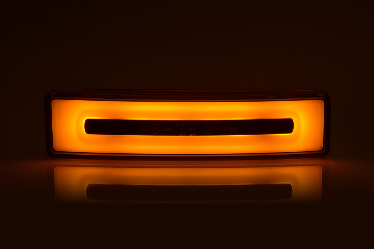 Buy amber scania neon led visor lamp wholesale retail ireland uk