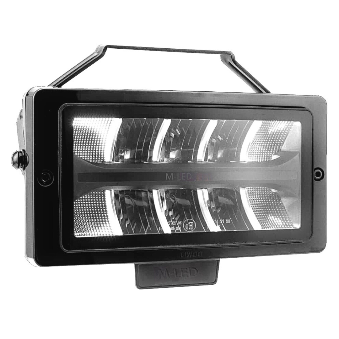 Classic hella jumbo 220 Scania Style Lamp with Dual Position Light with White