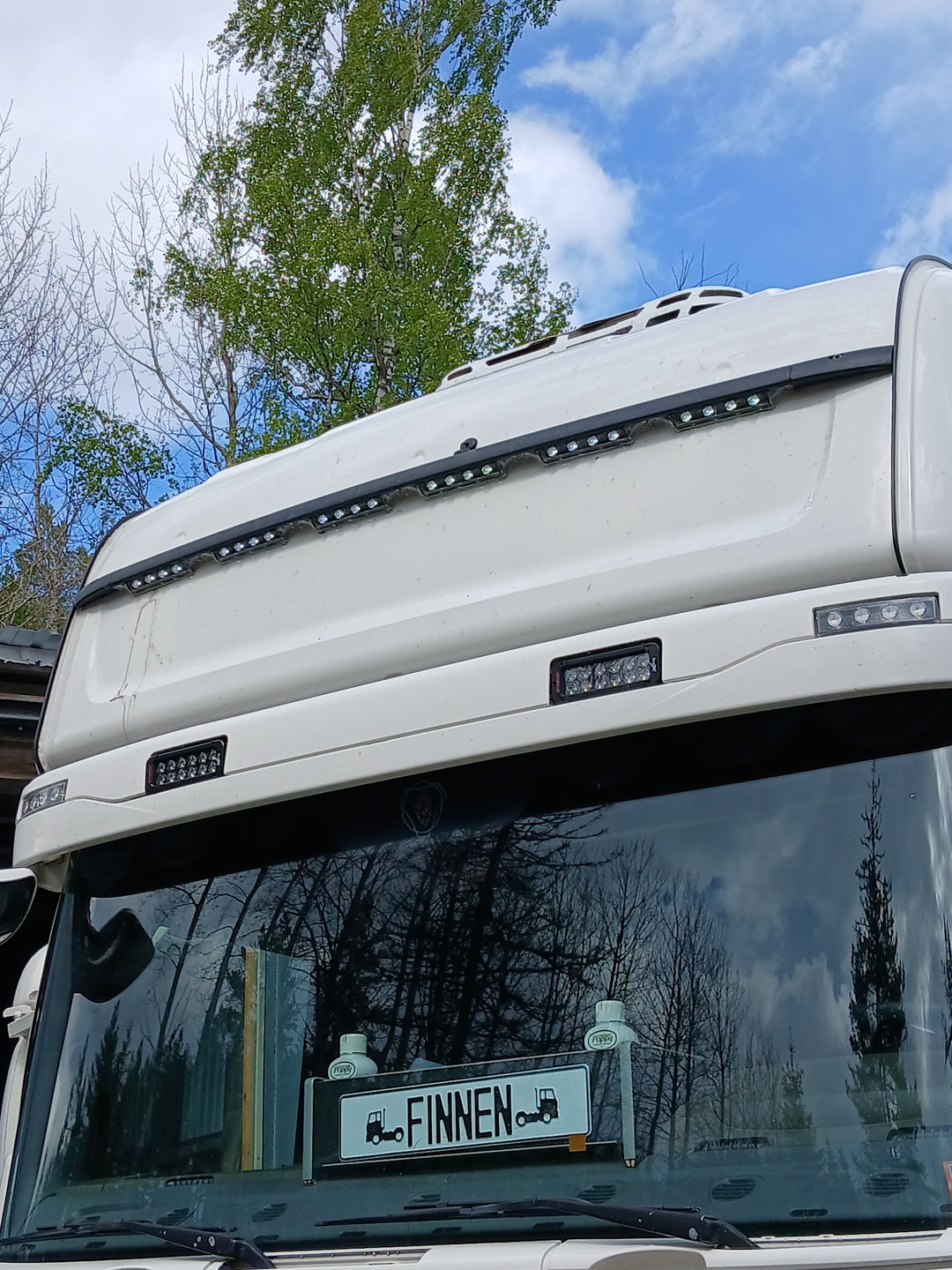 scania topline down lighters led lamps