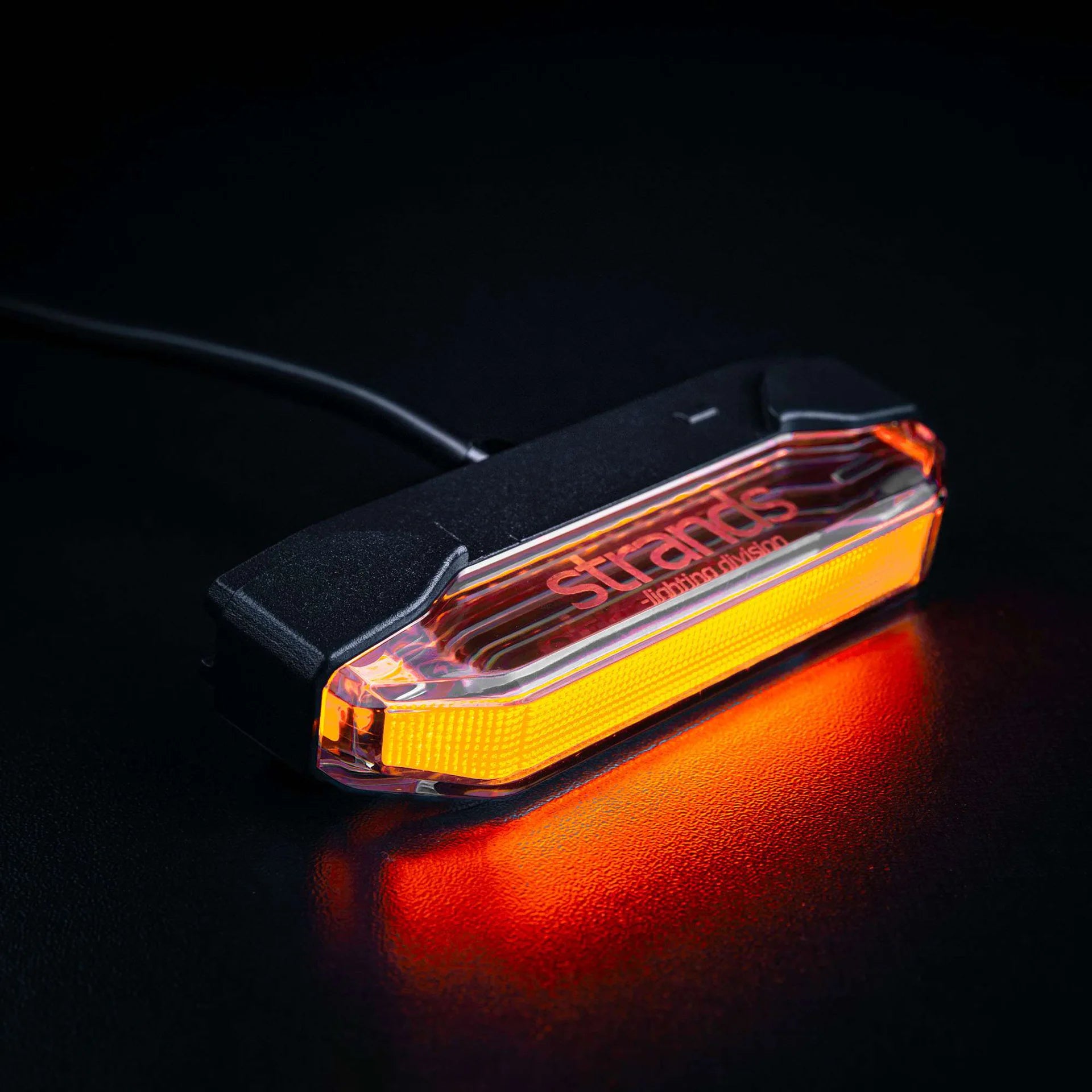 Strands Firefly See Me Amber Marker Light with Strobe