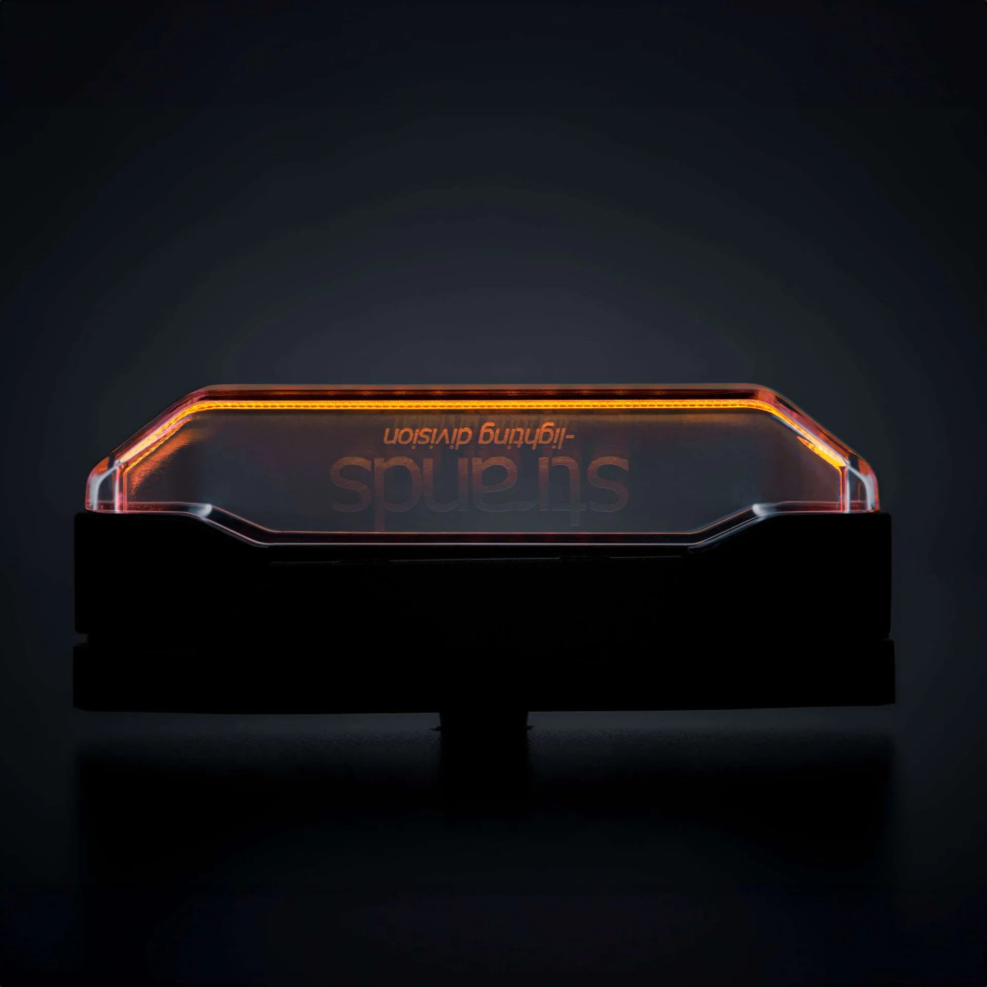 Strands Firefly See Me Amber Marker Light with Strobe