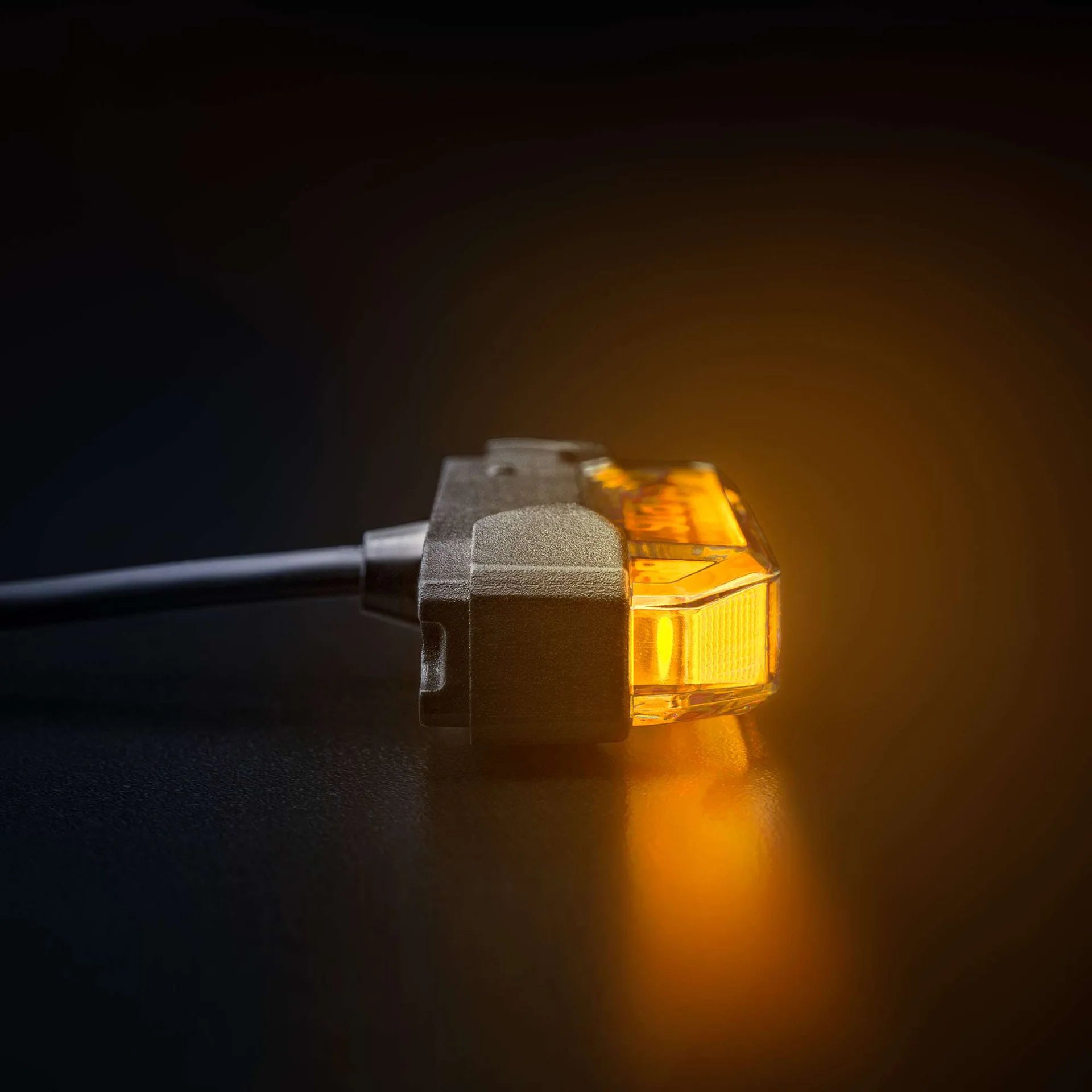 Strands Firefly See Me Amber Marker Light with Strobe