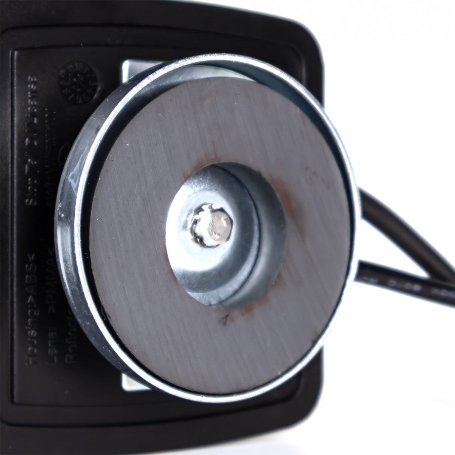 Magnetic Square Trailer Light & Triangle Kit with 7.5M Cable / 7 Pole UK + Ireland