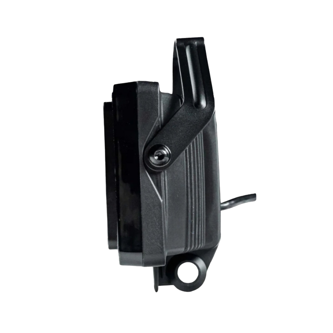 Classic 220 Rectangular Spot Lamp with Dual Position Light Strip UK + Ireland