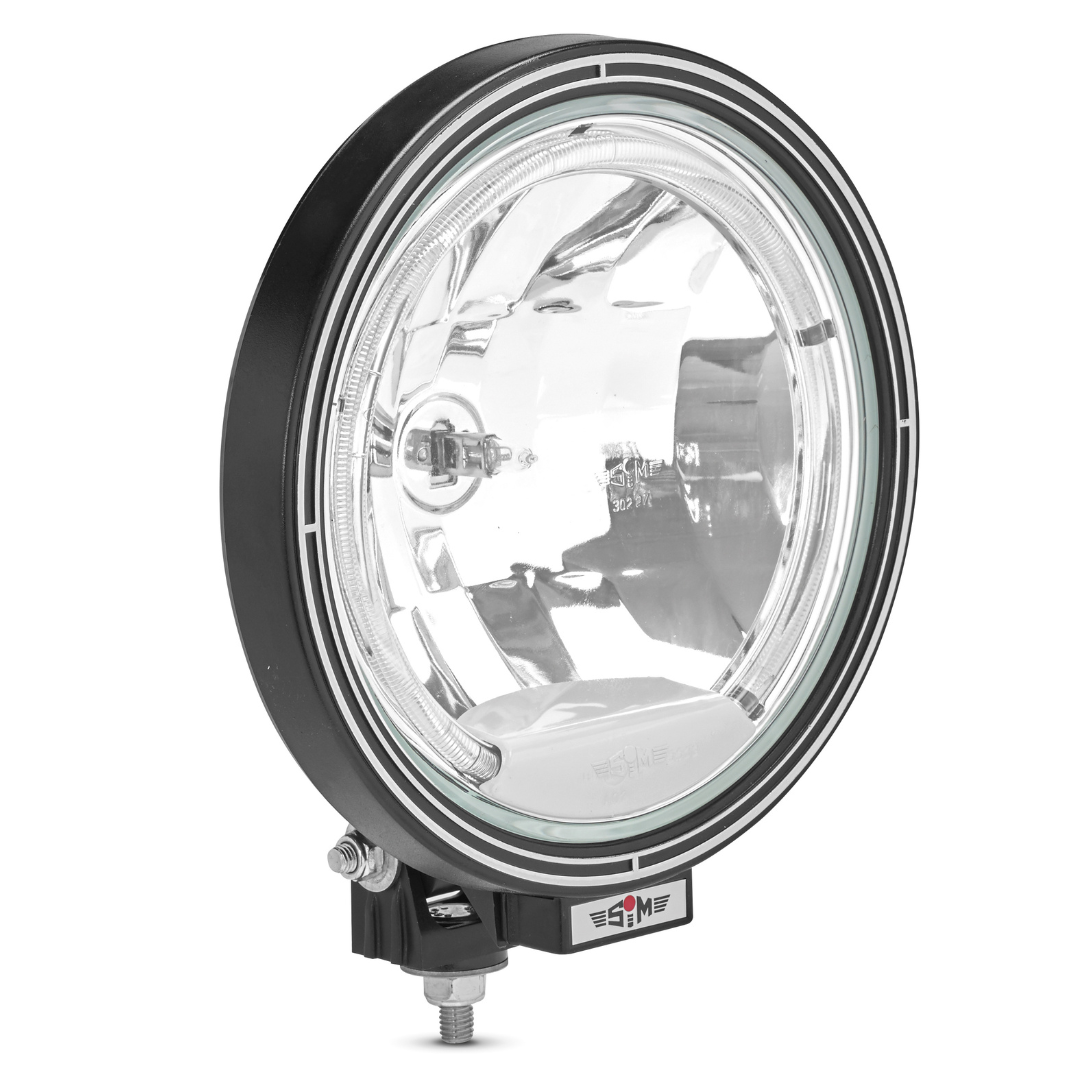 SIM 3227 Round Driving Lamp with LED Halo / 9 Inch