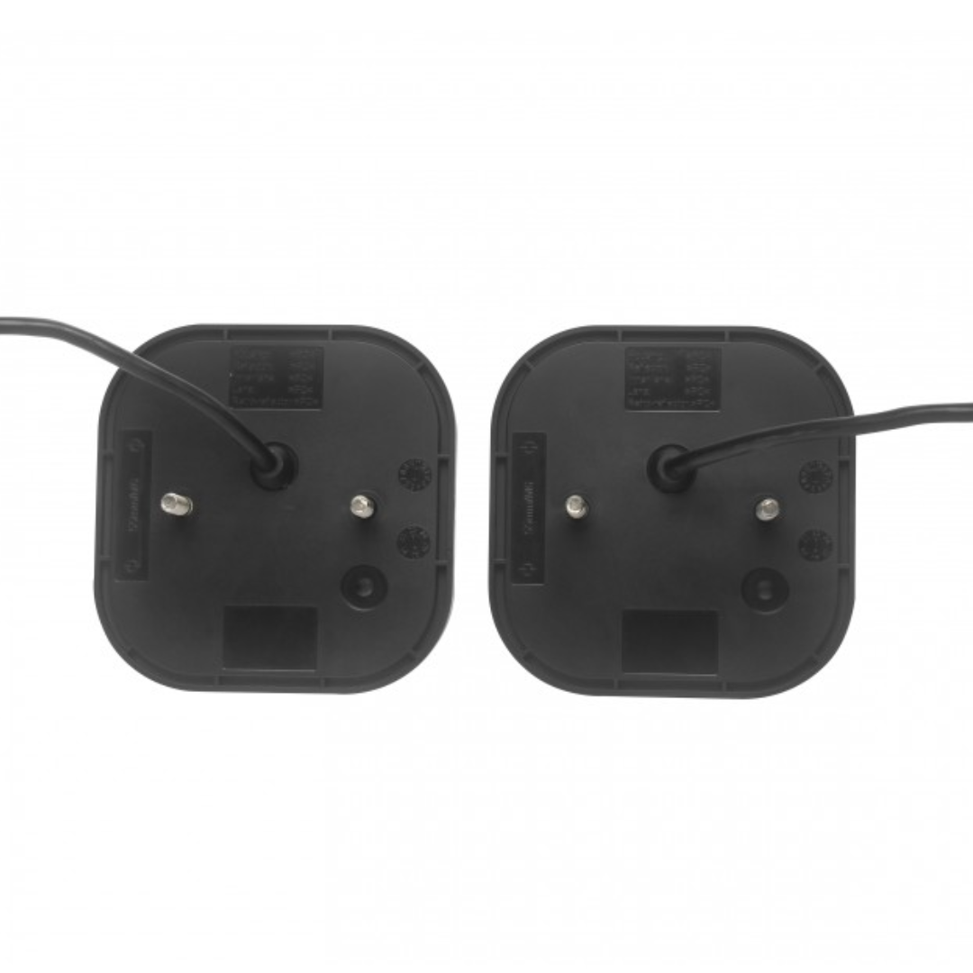 Neon LED Trailer Lights with Dynamic Indicator