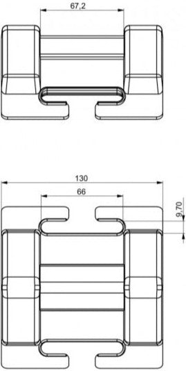 Plastic Protector for Ratchet Straps / Box of 100 - spo-cs-disabled - spo-default - spo-disabled - spo-notify-me-disabl