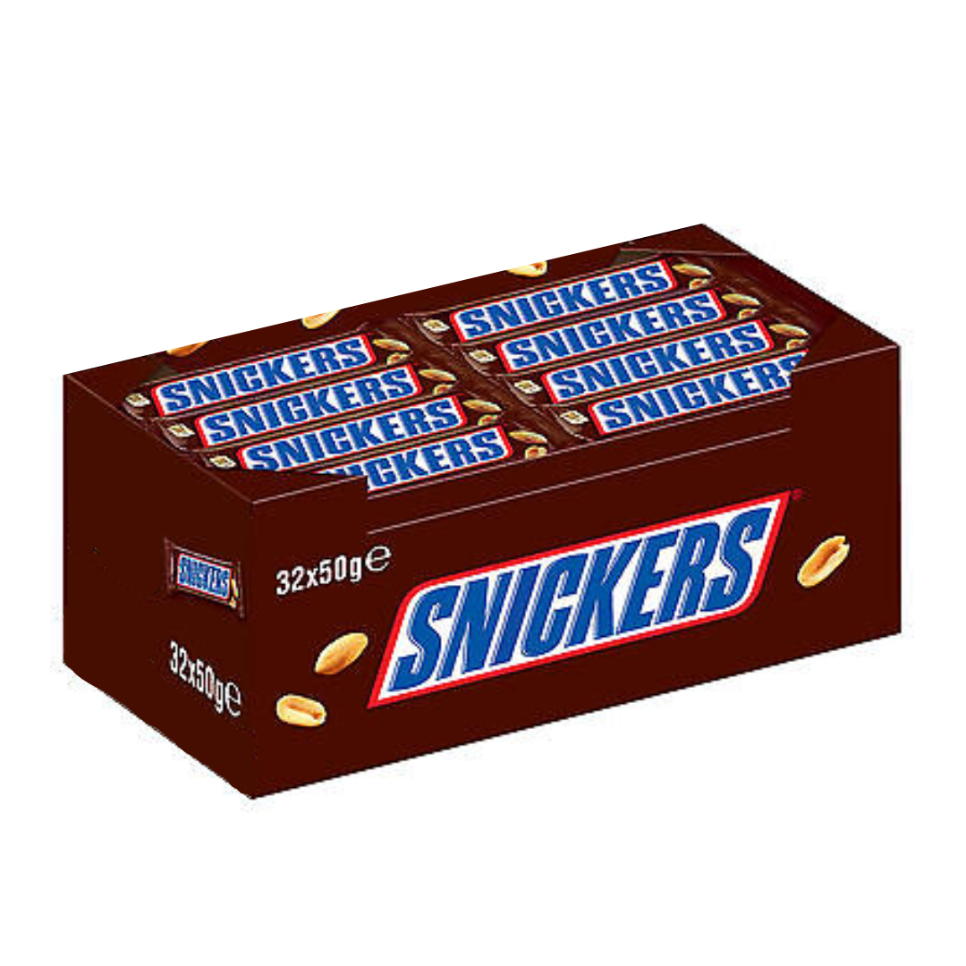 Snickers Bulk Box / 32 barres -