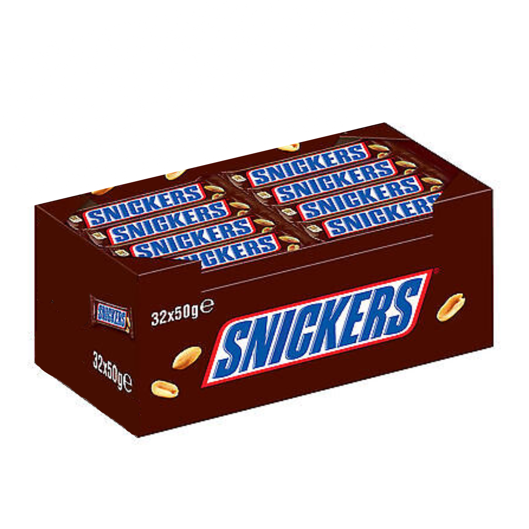 Snickers Bulk Box / 32 Bars -