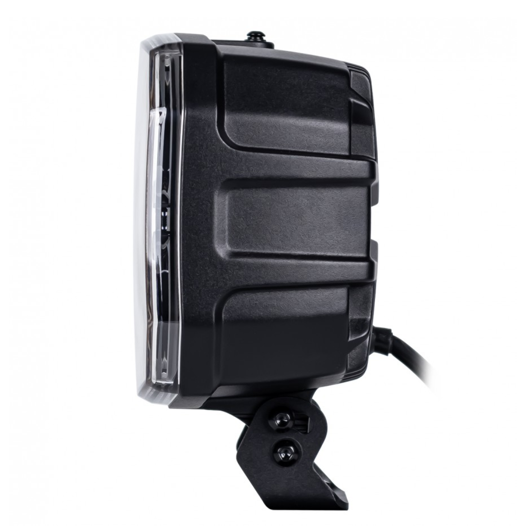 X-Spider Ninja Driving Light with White DRL & Amber Strobe UK + Ireland
