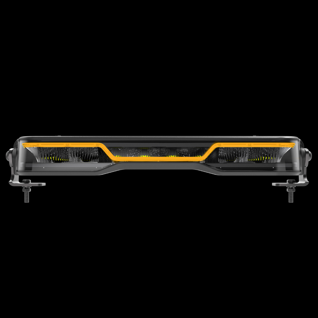 22" X-Spider Venom Light Bar with White DRL & Amber Strobe