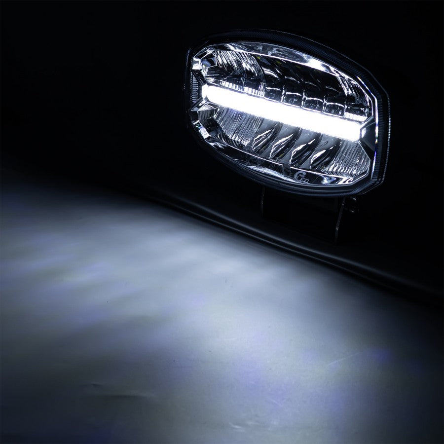 LED Spot Driving Lamp with DRL / Pack of 6