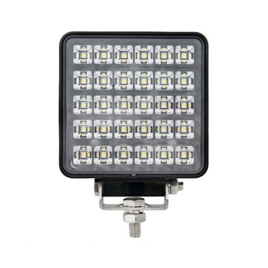Buy Premium Square LED Work Light with Stainless Bracket / 30W ...