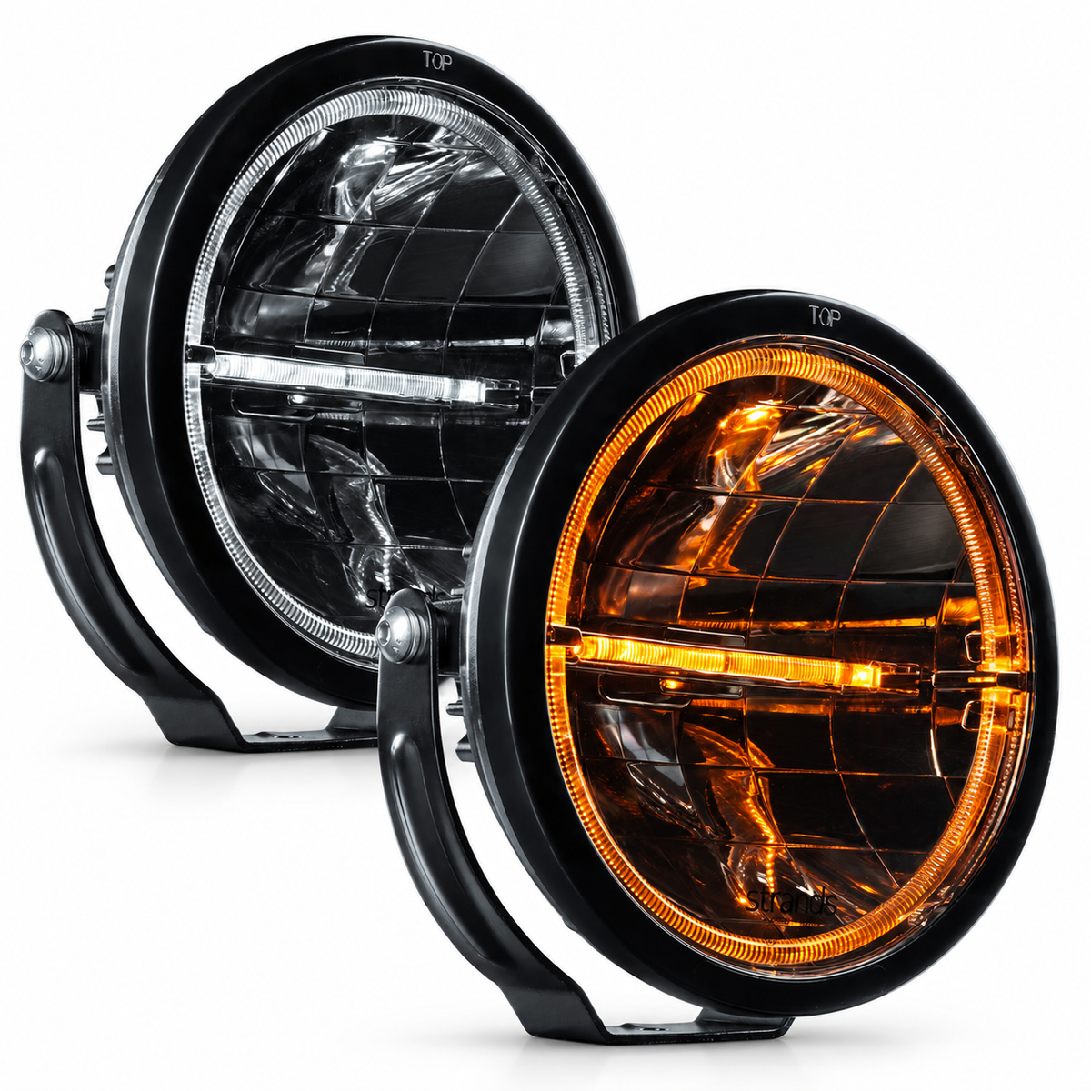 Strands Ambassador Dark Edition LED Spot Light / 9"