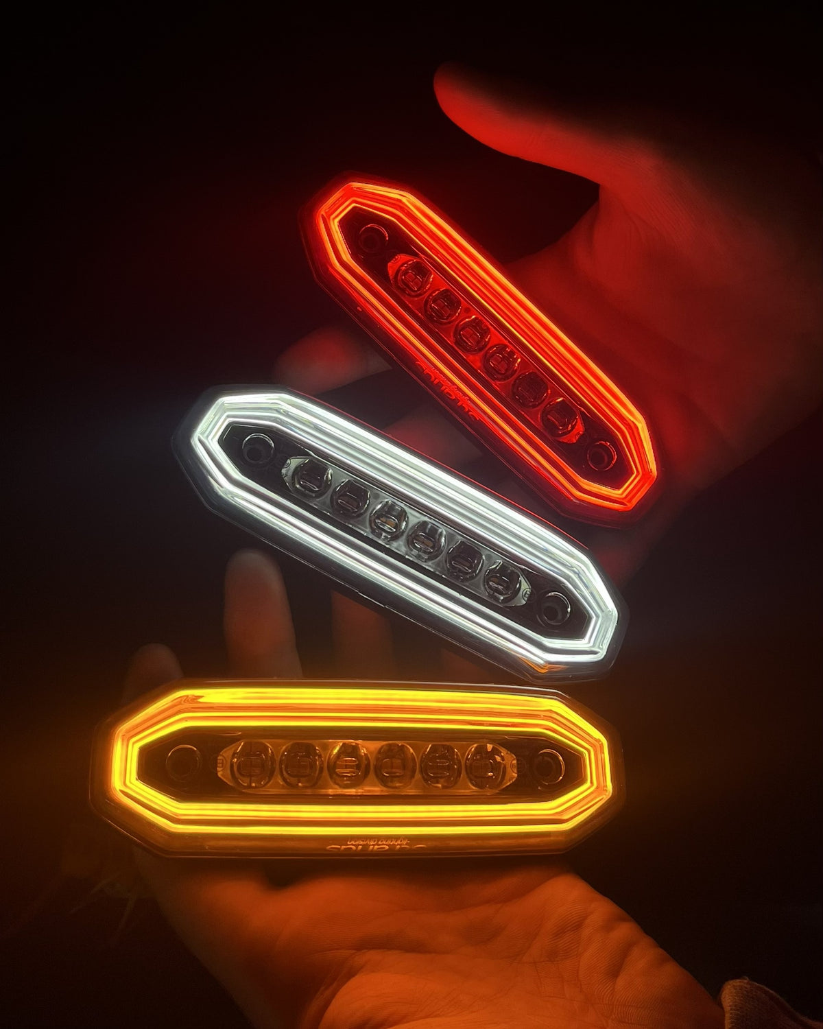 Strands FOR9T Aura Marker Light with Strobe