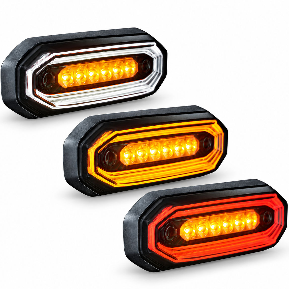 Strands FOR9T Aura Marker Light with Strobe