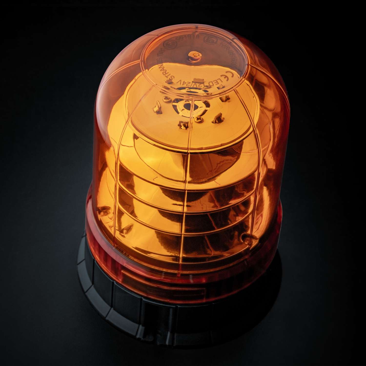 Strands Big Energy XL Beacon with Amber Lens