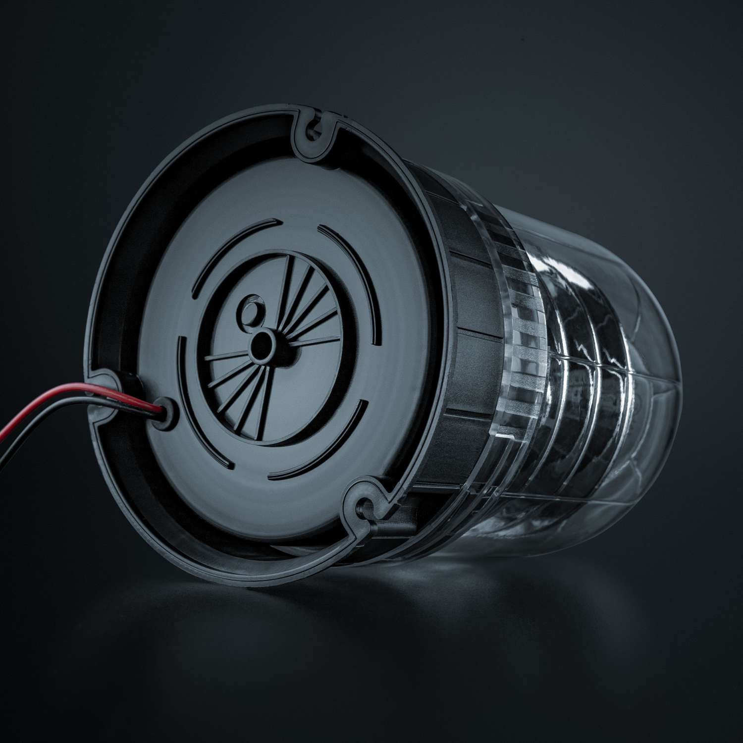 roof beacon for truck Strands Big Energy XL Beacon with Clear Lens
