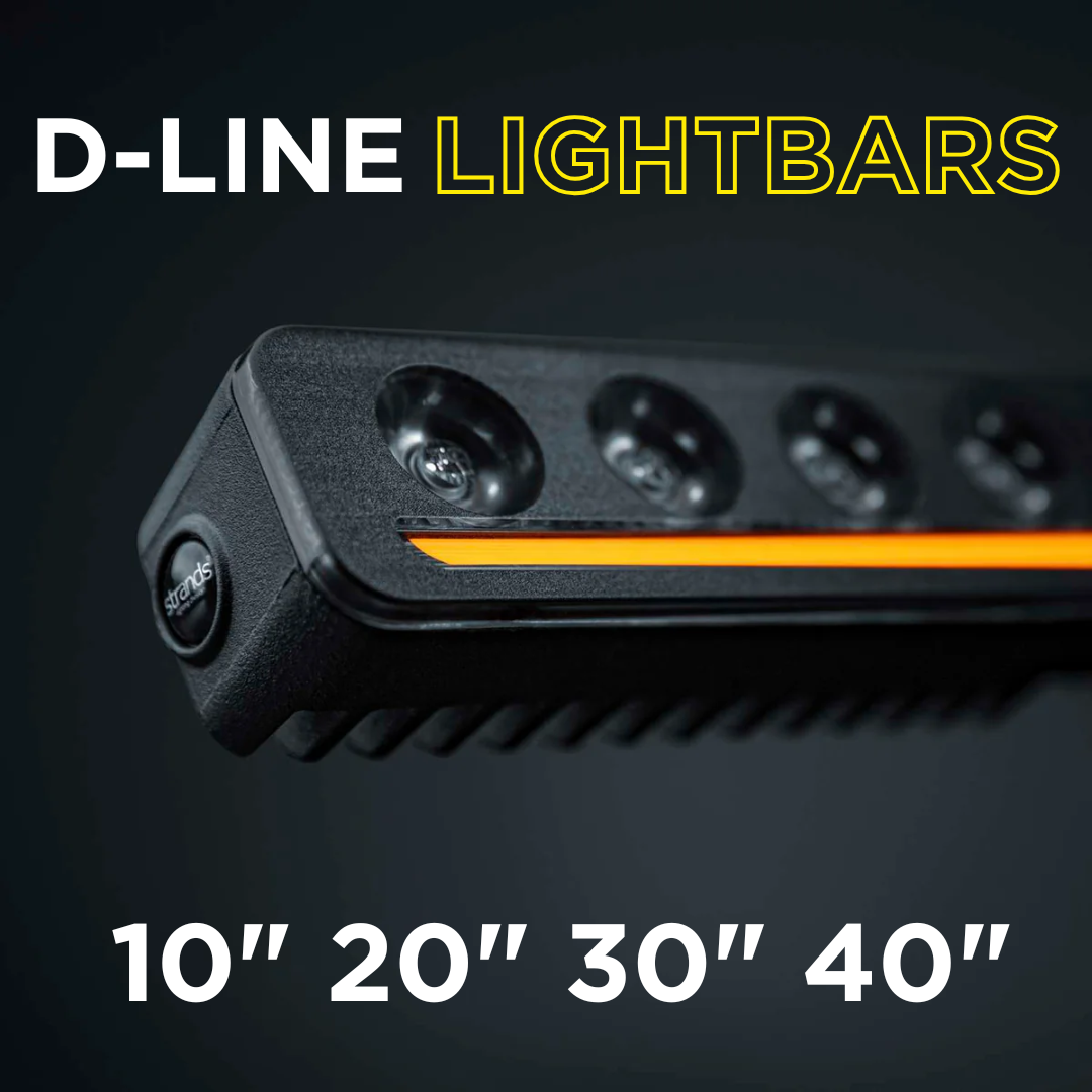 Strands Lighting Division NUUK D-LINE LED BAR 40 30 20 10