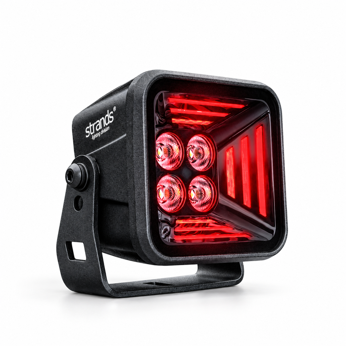 Strands Dark Knight Fortex Work Light / Red
