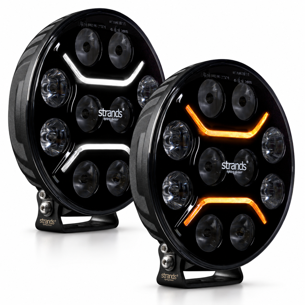 Strands Dark Knight Intense Driving Light / 9"