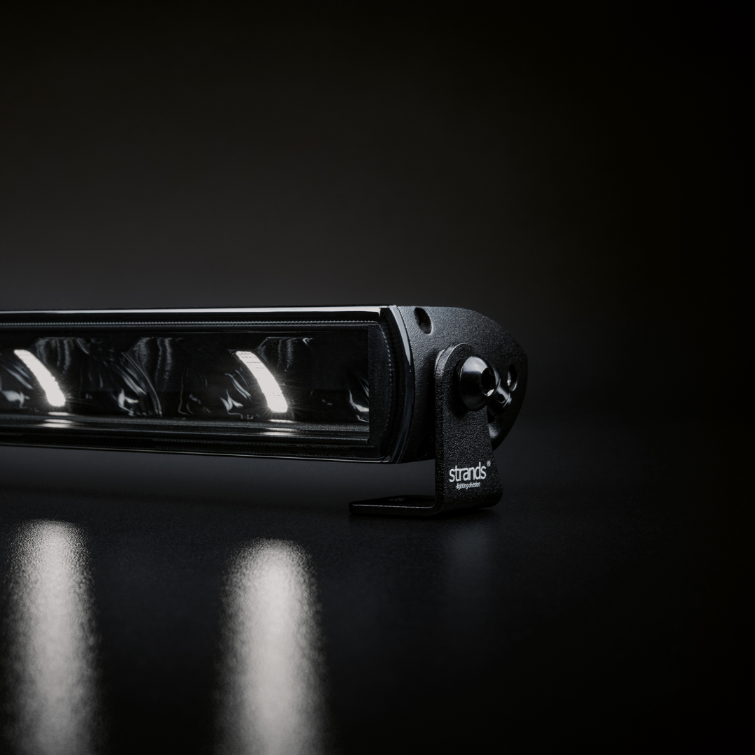 Strands Dark Knight Nuuk LED-lichtbalk / 14"