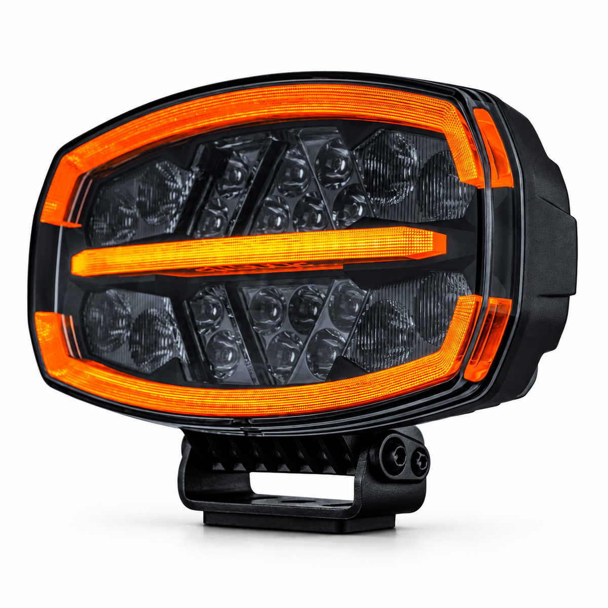 Strands Firefly Oval-Fahrleuchte mit Stroboskop
