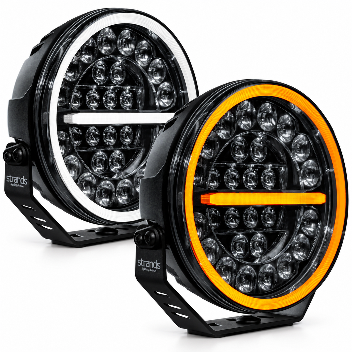 Strands Firefly PRO LED Driving Light with Strobe / 9"