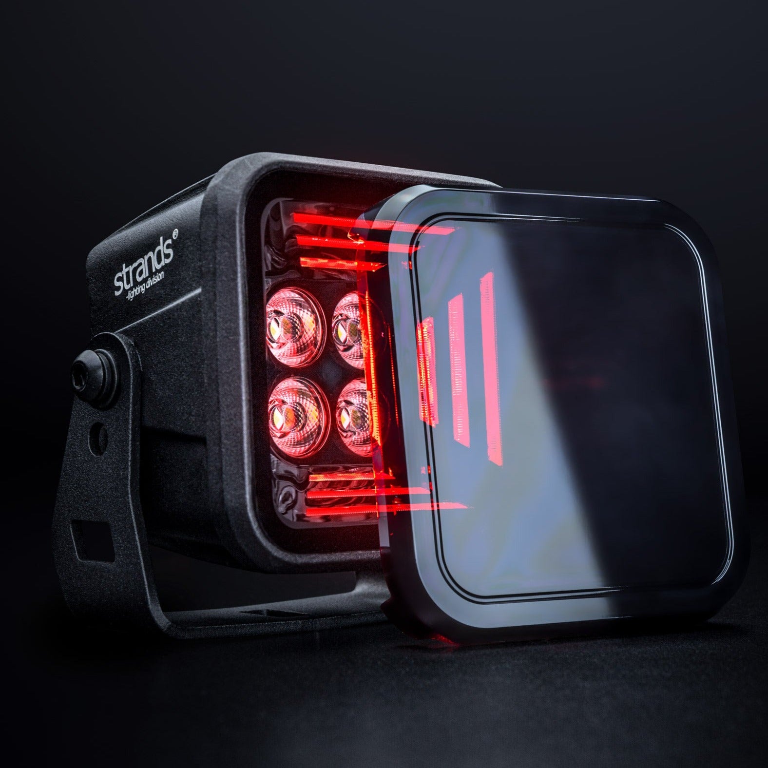 Lampe de travail Strands Dark Knight Fortex - spo-cs-disabled - spo-default - spo-enabled - spo-notify-me-disabled