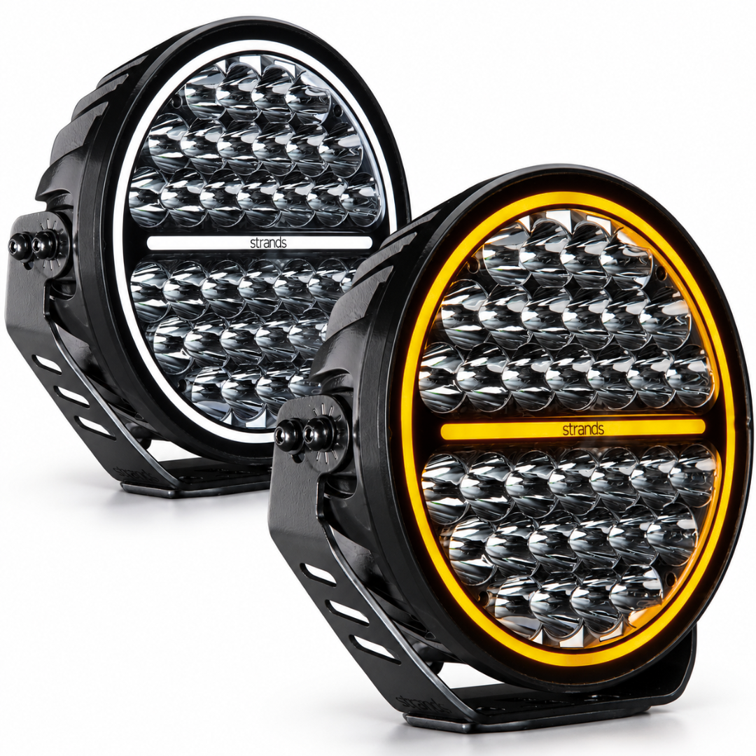Strands Siberia Night Ranger Spot Light / 9" Spot Beam