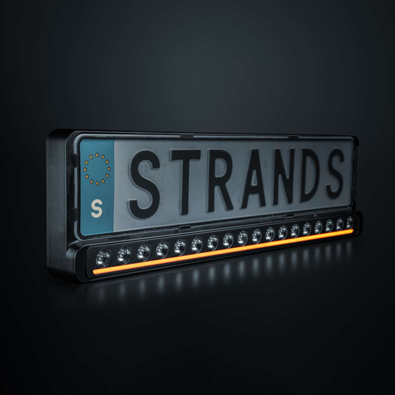 Buy Strands D-Line Number Plate LED Light Bar Wholesale & Retail ...