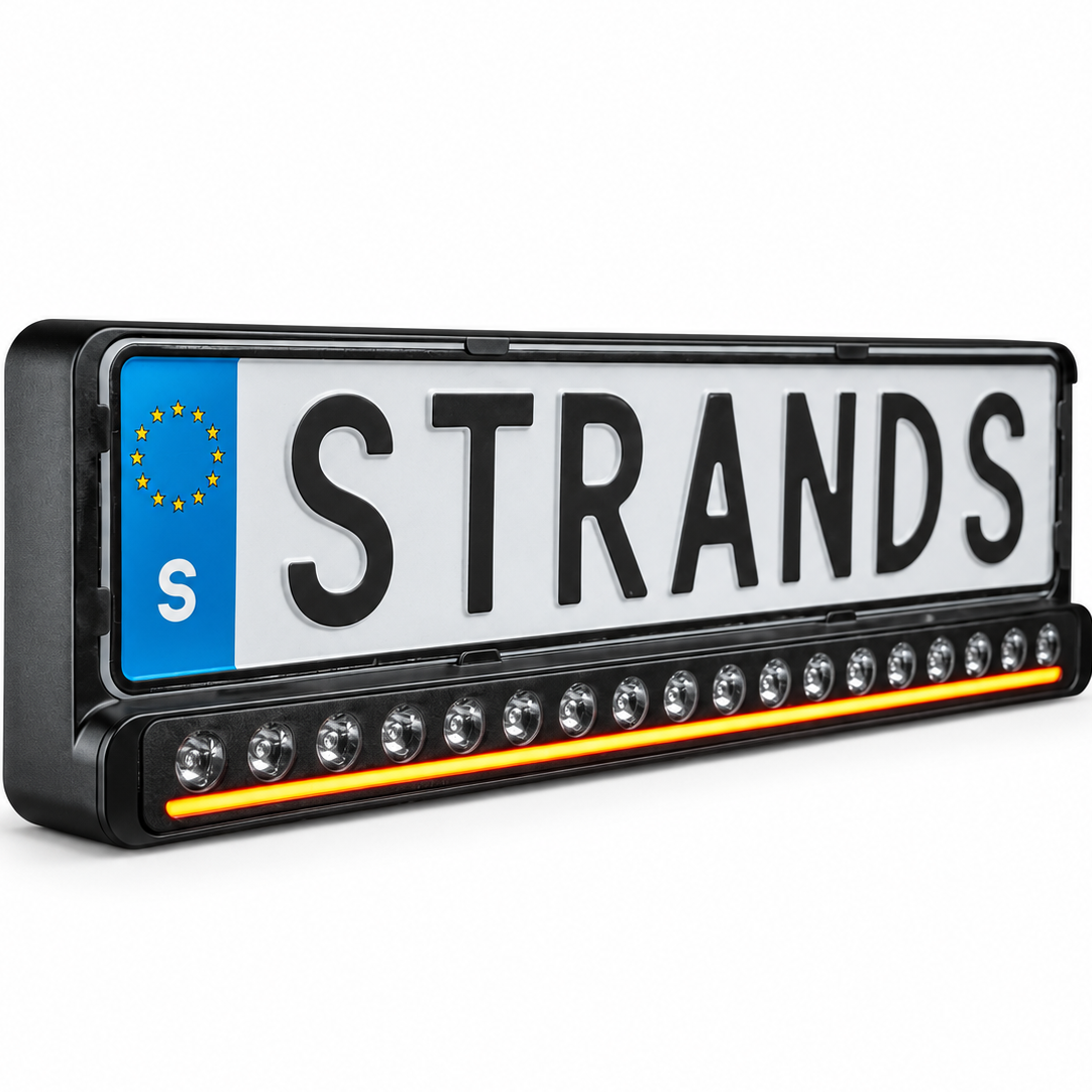 Strands D-Line Number Plate LED Light Bar