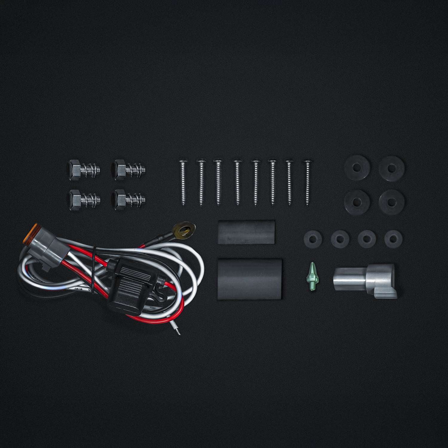 Strands Lighting Division NUUK E-LINE BLACK LED BAR 20
