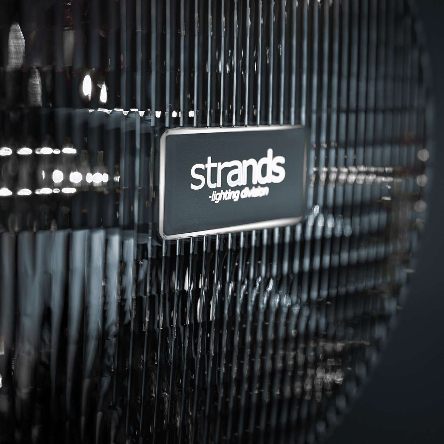 Strands IZE OG LED Old Skool Driving Light with Dual Position Light / 9" white
