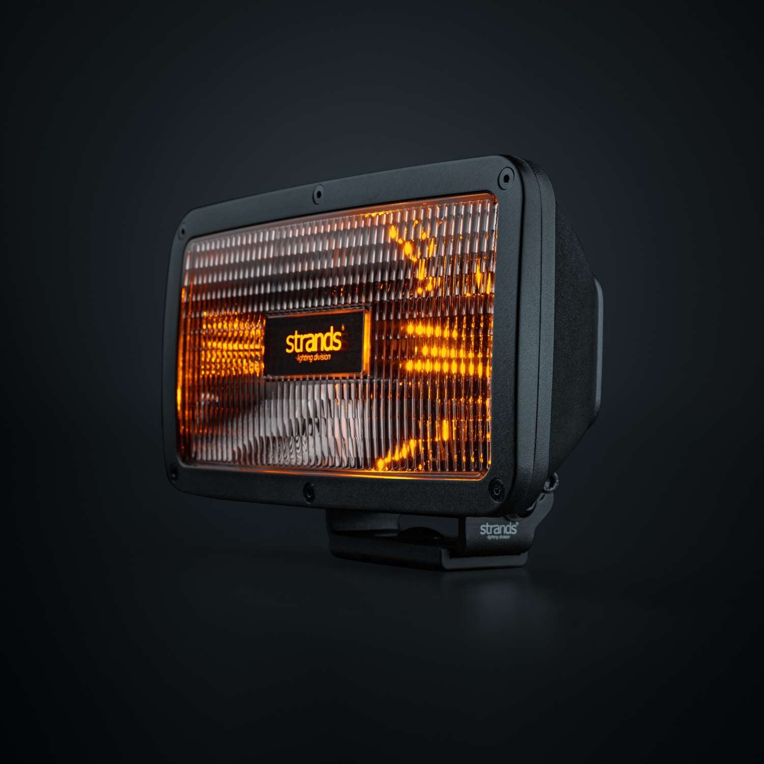 Strands IZE Old School OG REX Driving Light with Dual Position Light