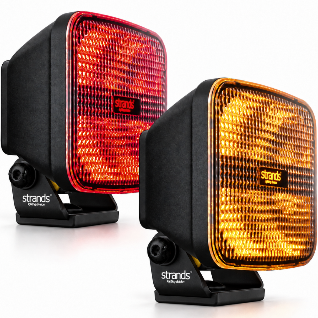 Strands IZE OG Square Work Light with Dual Position Light