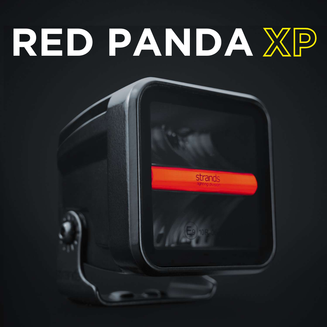 Lampada da lavoro a LED Strands Siberia Red Panda XP