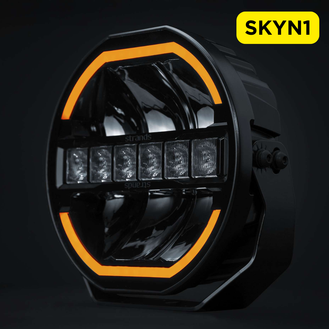 Strands Skylord Driving Light / 9" (SKYN1 EXP)