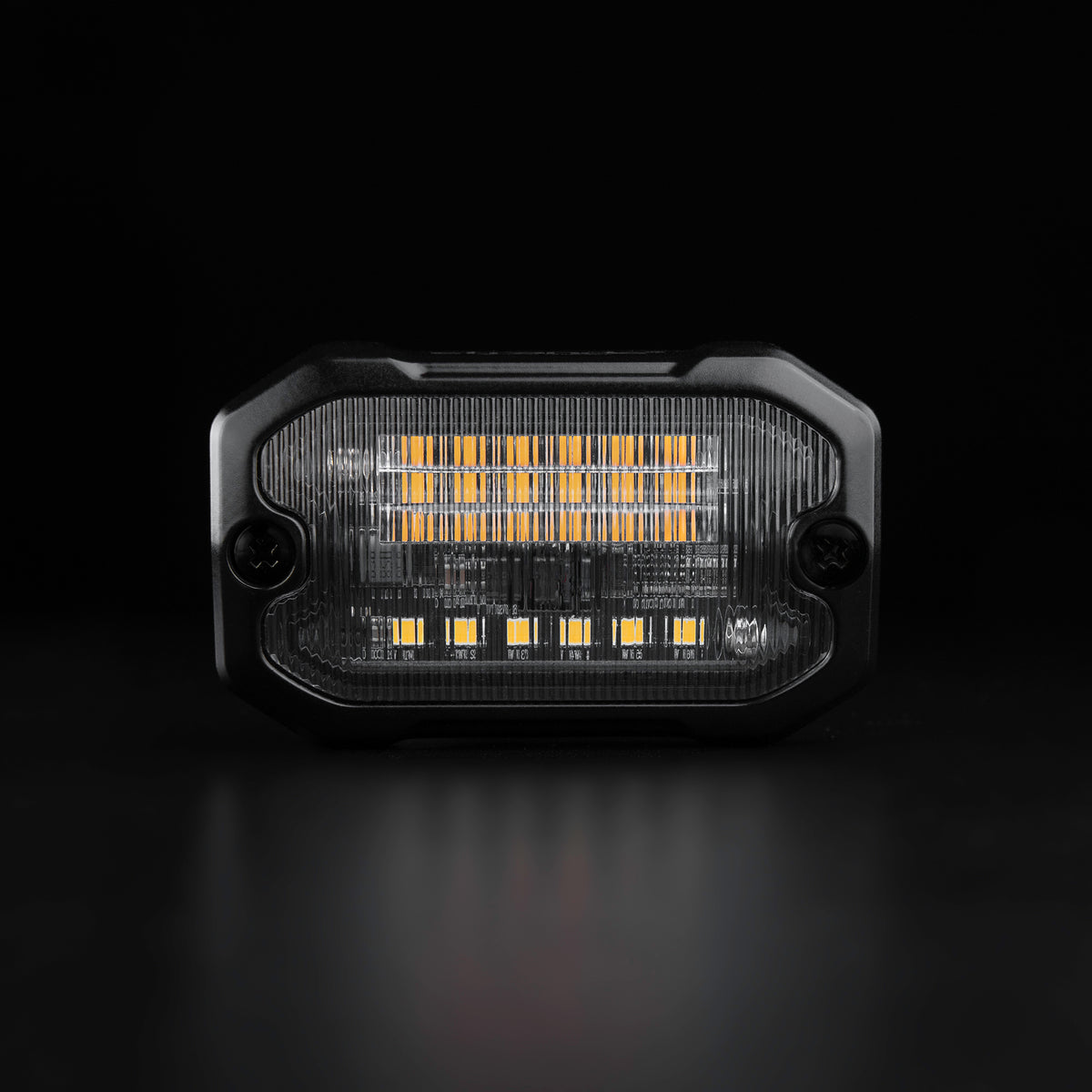 Dark Smoked Lens Truck Lighting