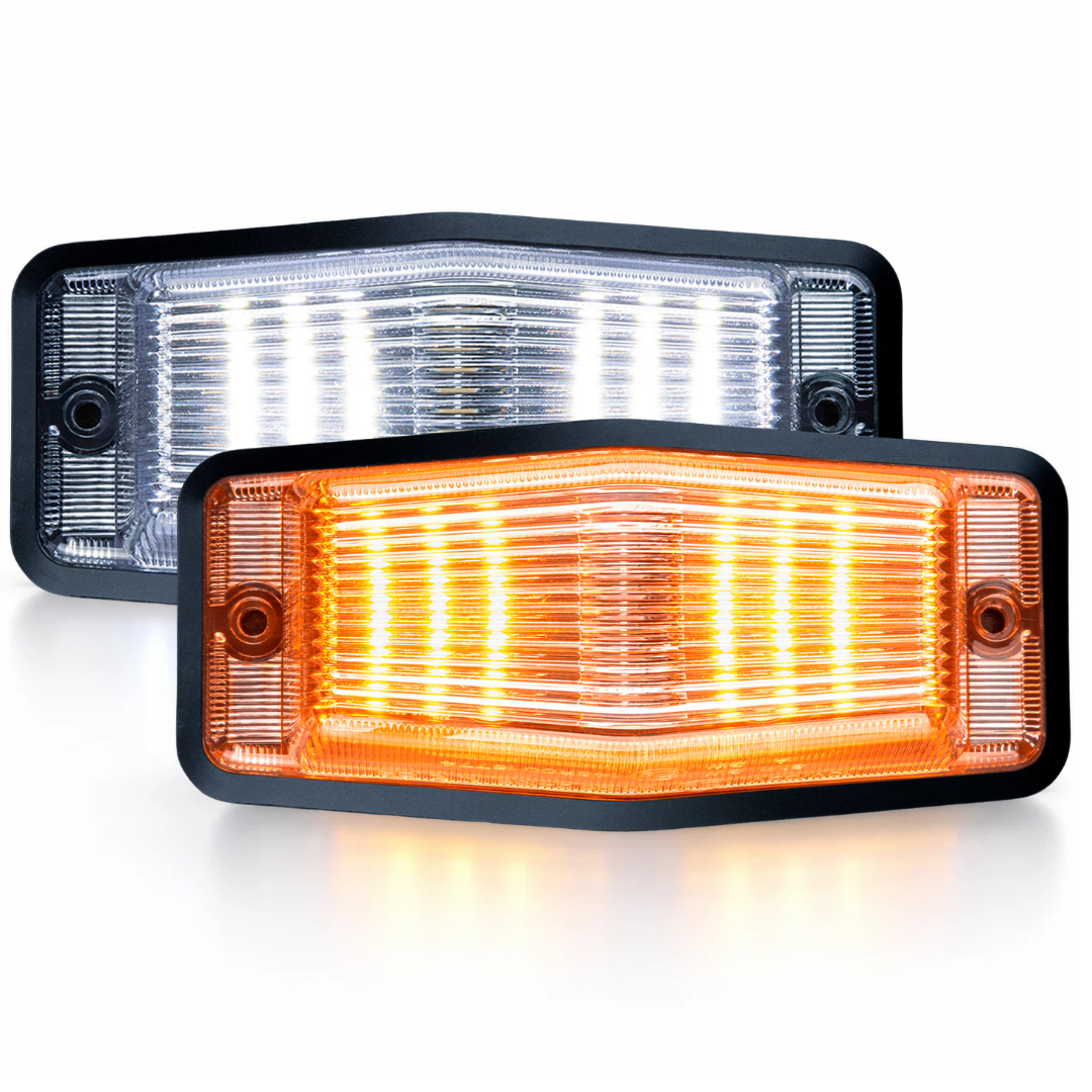 Strands Silver Arrow Double Burner with Strobe Light / Clear Lens