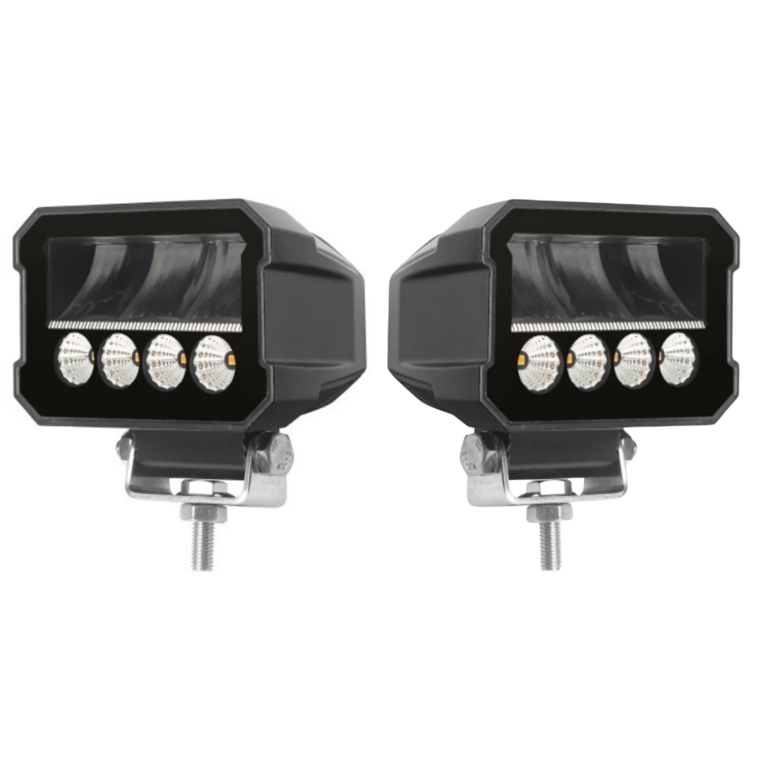 Black Friday / Twin Pack Driving Lamp with Strobes