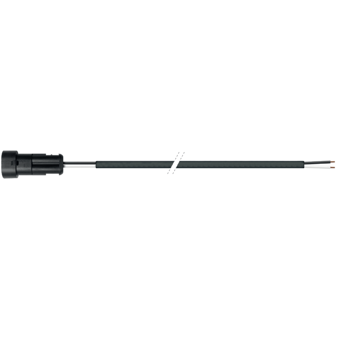 Cable with 2 Way Male SuperSeal Connector / 4 Metre